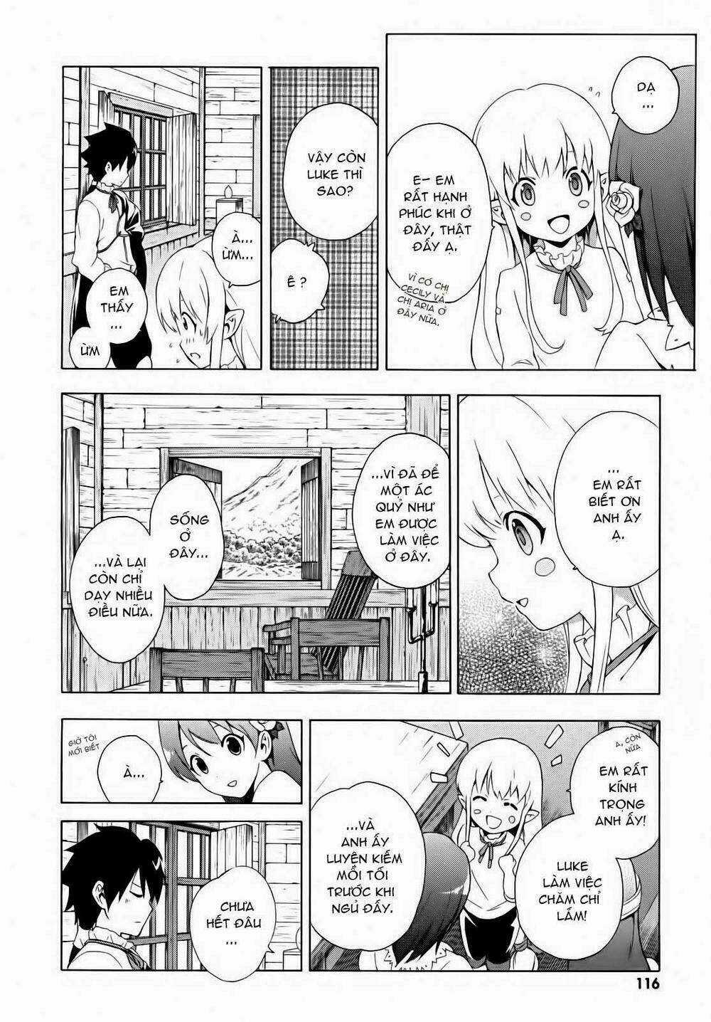 Seiken No Blacksmith - Chapter 16 - Trang 14