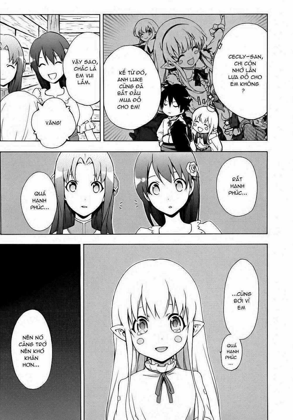 Seiken No Blacksmith - Chapter 16 - Trang 15