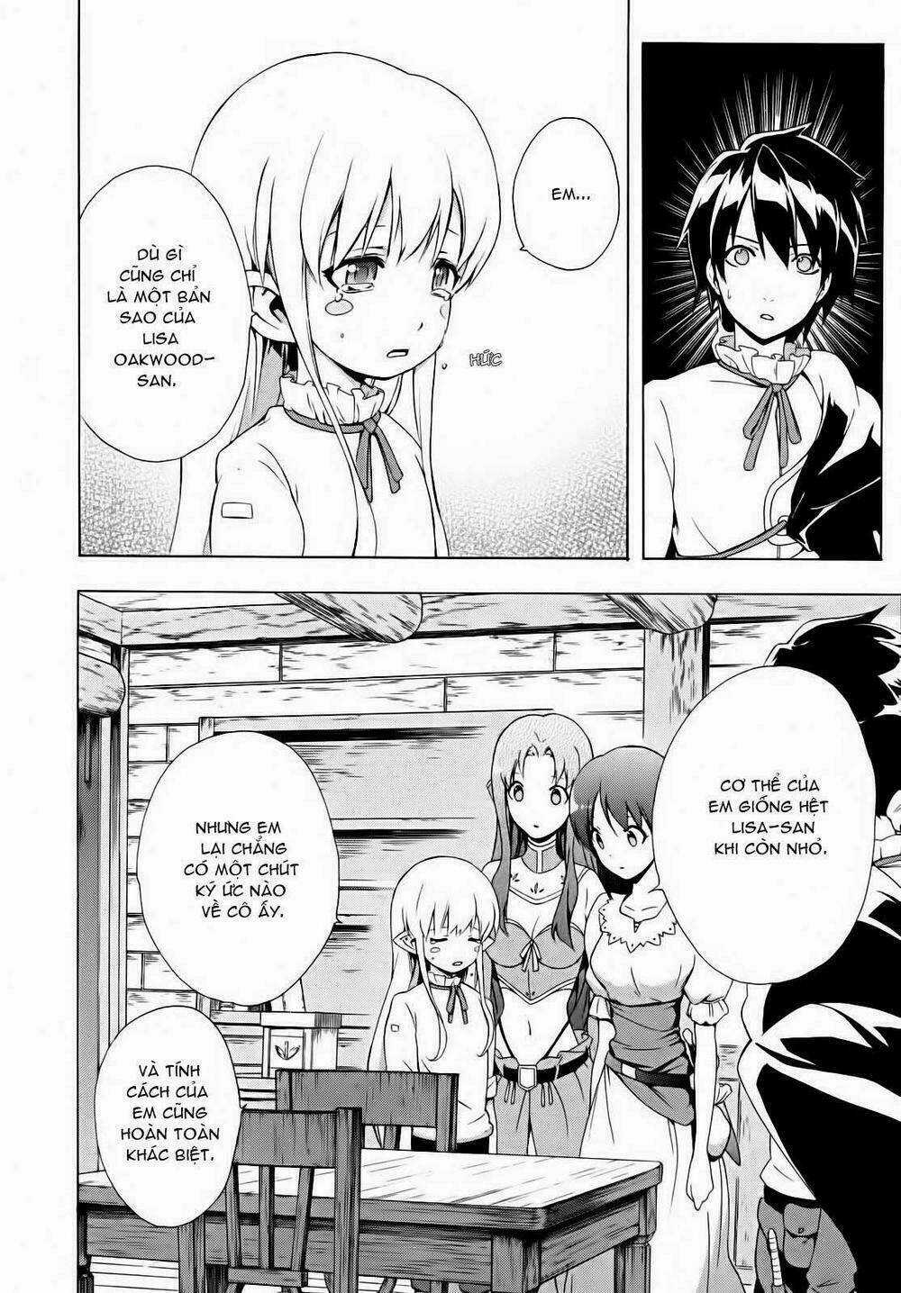 Seiken No Blacksmith - Chapter 16 - Trang 16