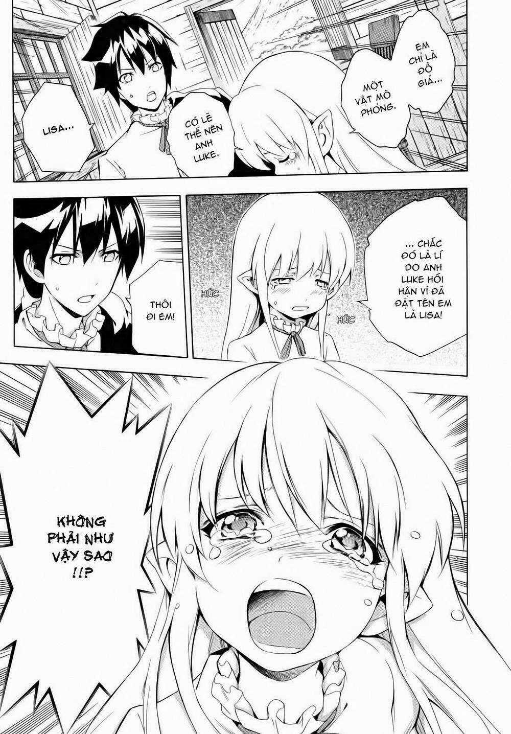 Seiken No Blacksmith - Chapter 16 - Trang 17