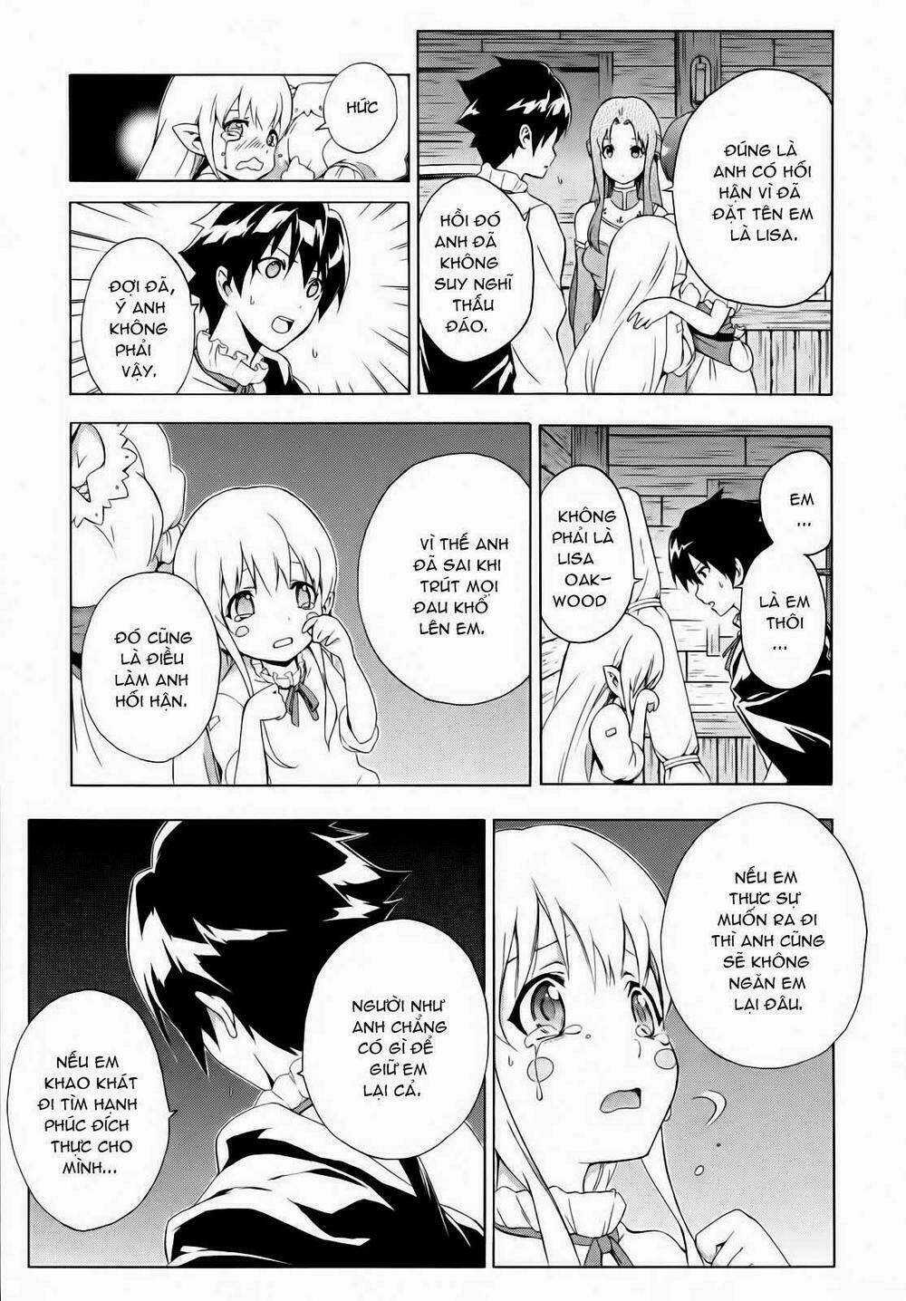 Seiken No Blacksmith - Chapter 16 - Trang 19