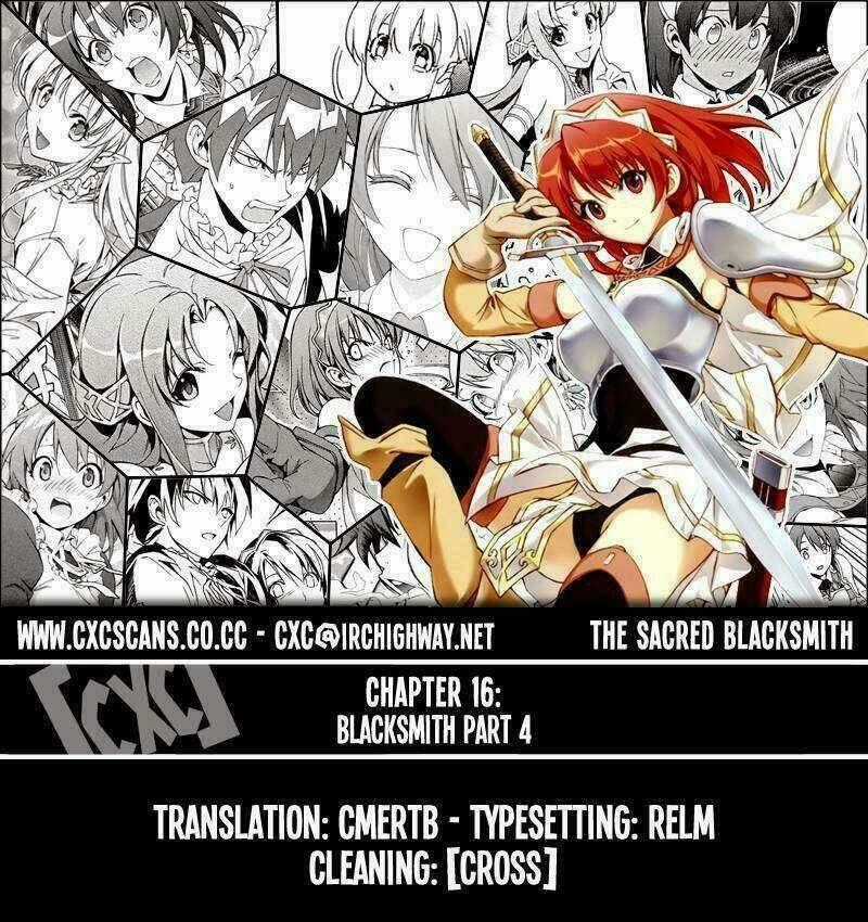 Seiken No Blacksmith - Chapter 16 - Trang 27