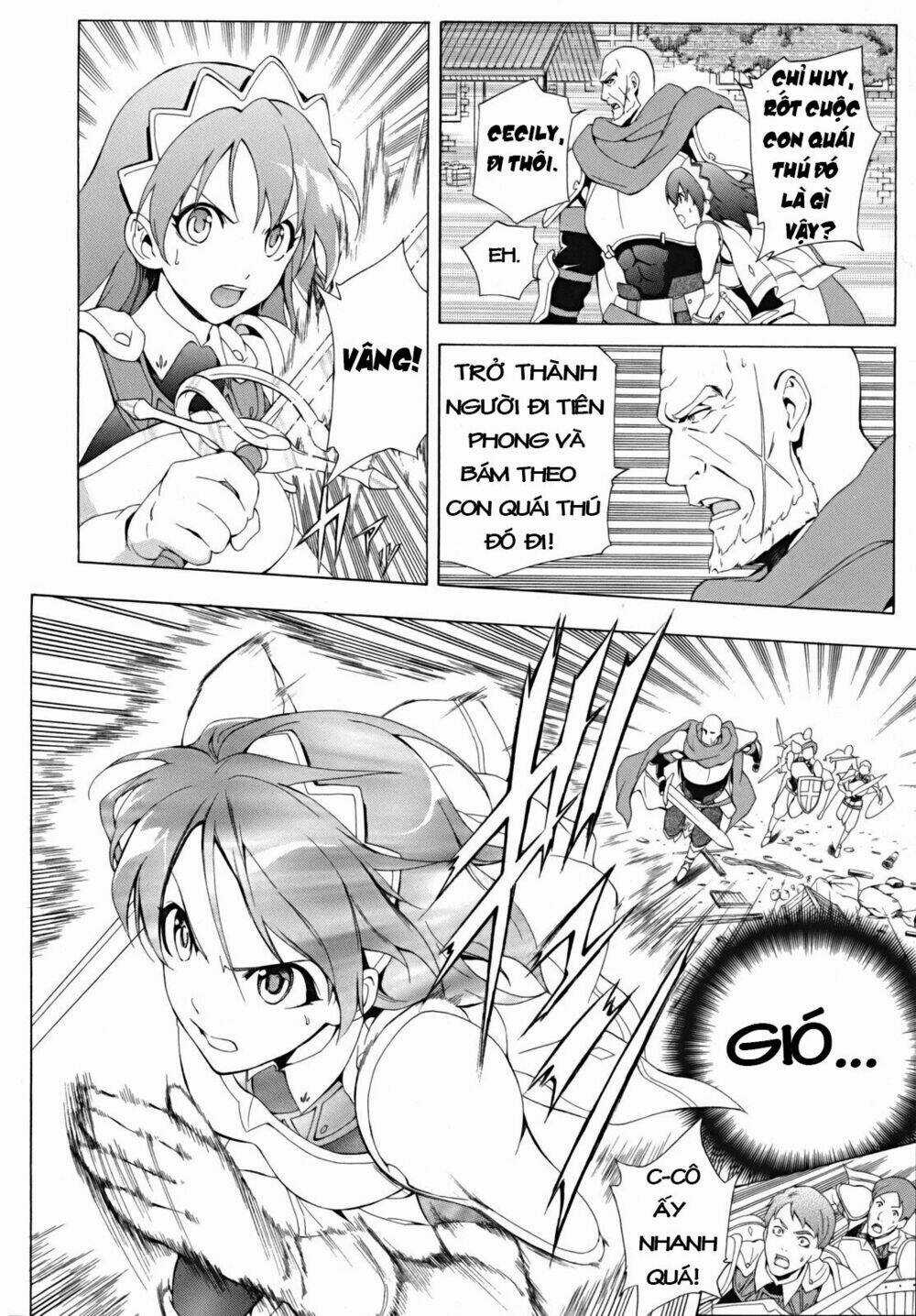 Seiken No Blacksmith - Chapter 17 - Trang 16