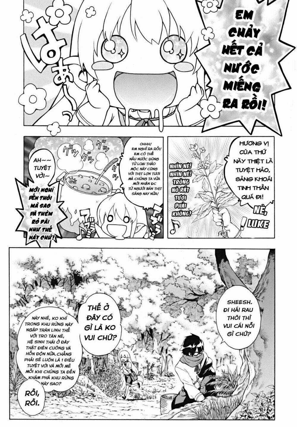 Seiken No Blacksmith - Chapter 17 - Trang 3