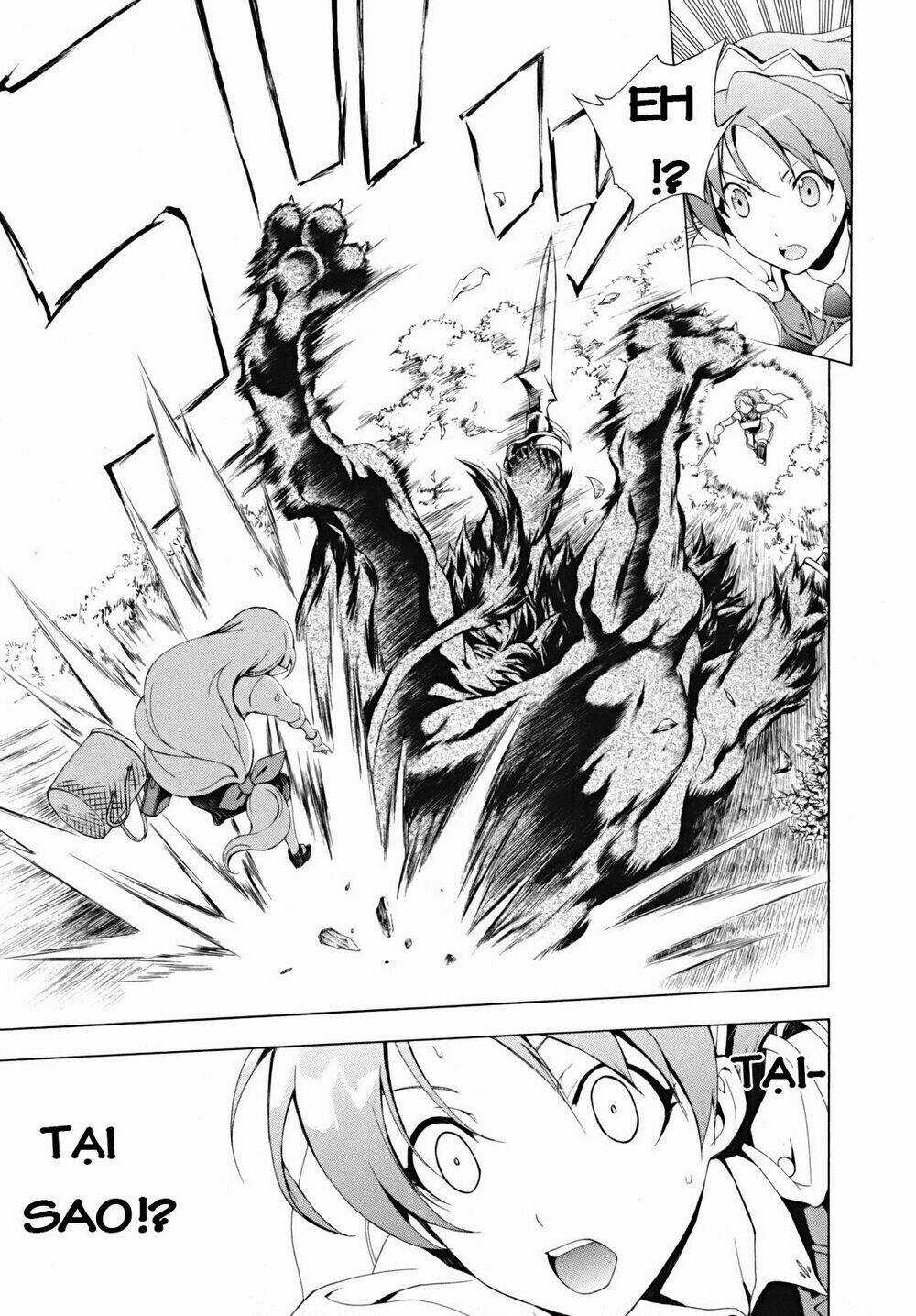 Seiken No Blacksmith - Chapter 17 - Trang 21