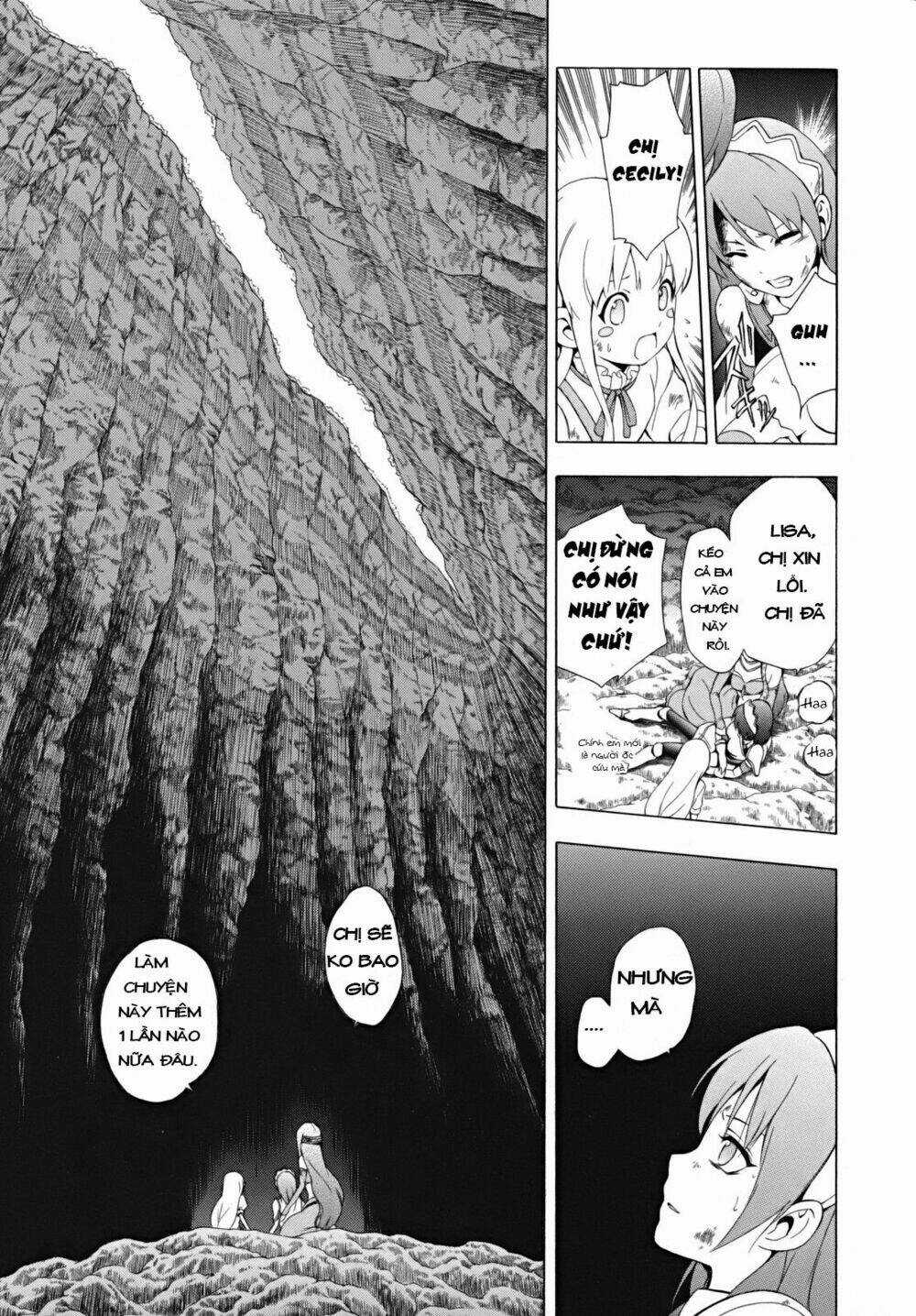 Seiken No Blacksmith - Chapter 17 - Trang 29