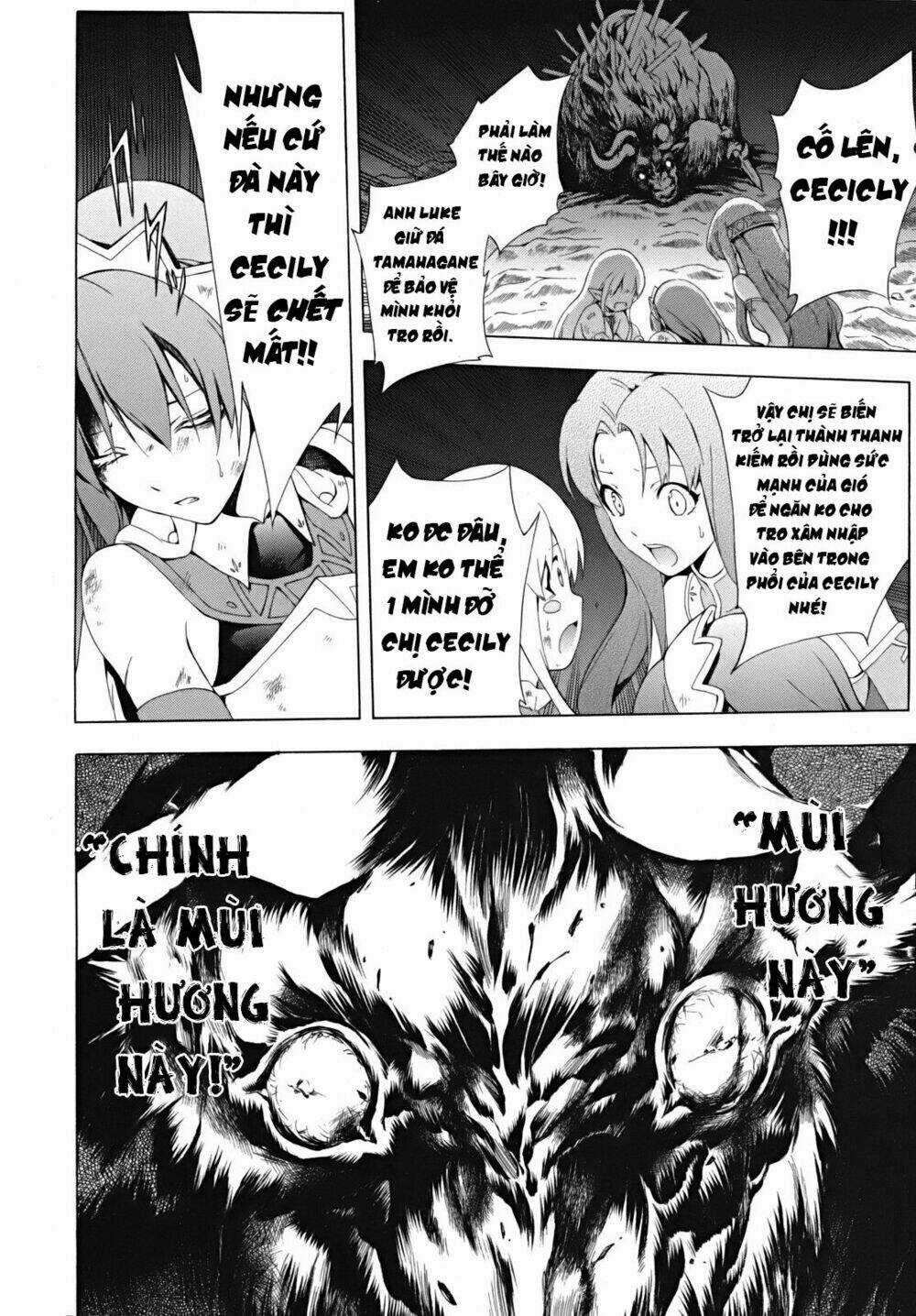 Seiken No Blacksmith - Chapter 17 - Trang 32