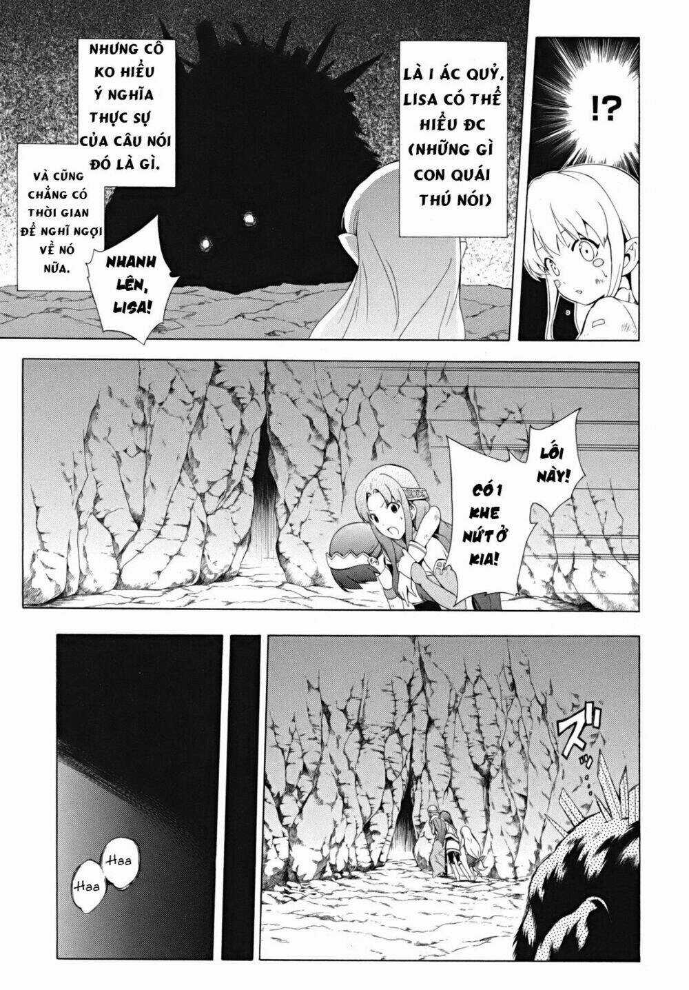 Seiken No Blacksmith - Chapter 17 - Trang 33