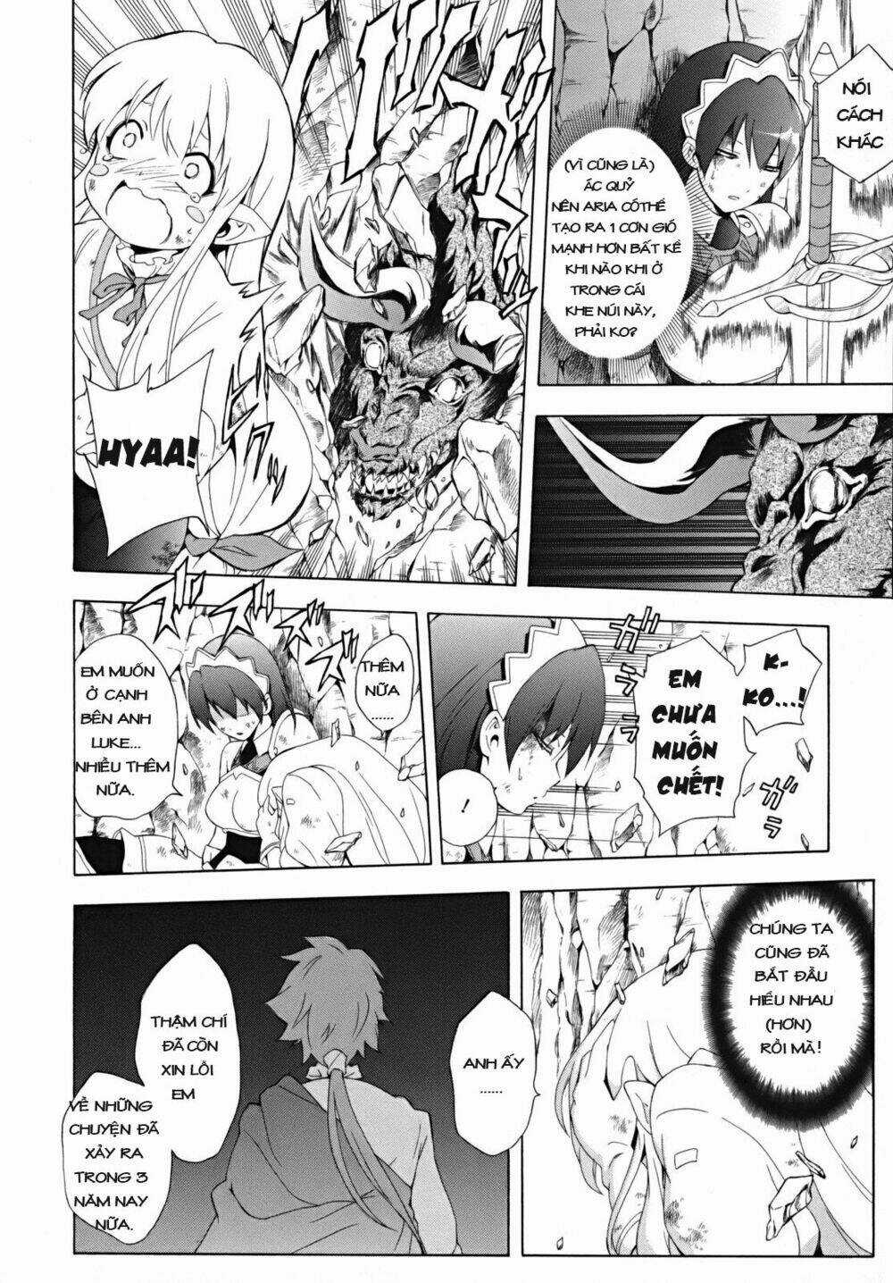 Seiken No Blacksmith - Chapter 17 - Trang 38