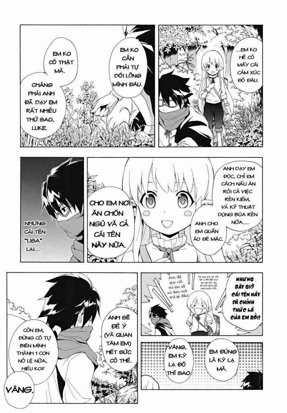 Seiken No Blacksmith - Chapter 17 - Trang 5