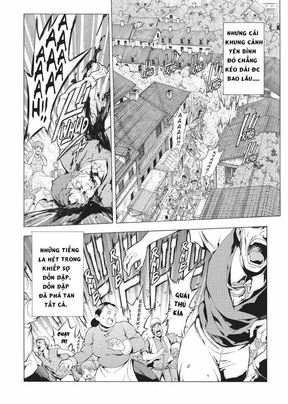 Seiken No Blacksmith - Chapter 17 - Trang 8