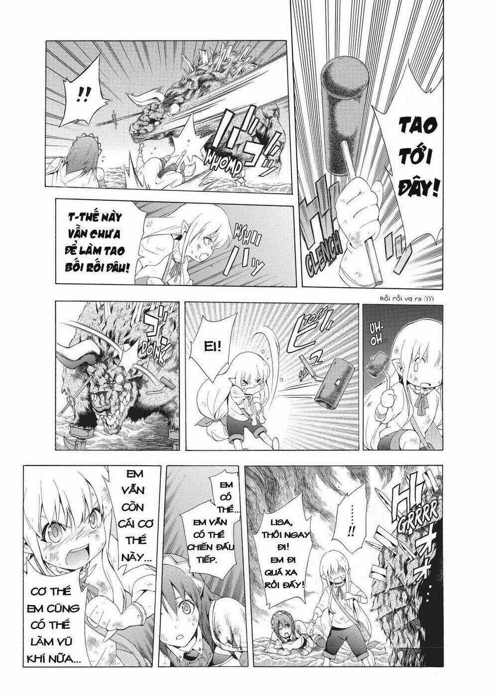 Seiken No Blacksmith - Chapter 18 - Trang 12