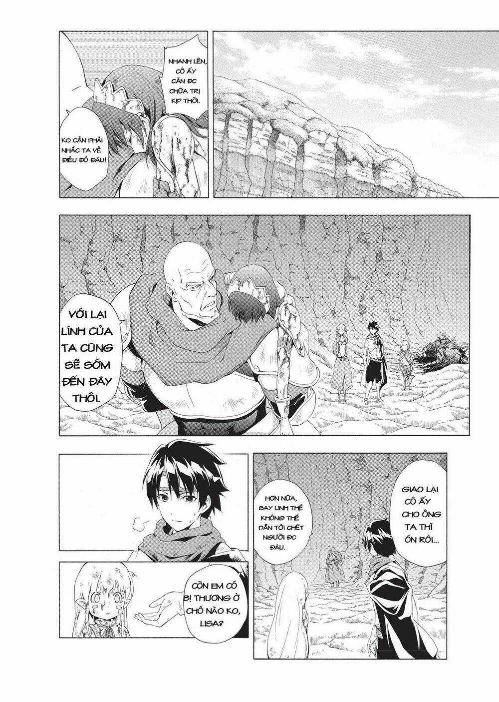 Seiken No Blacksmith - Chapter 18 - Trang 19