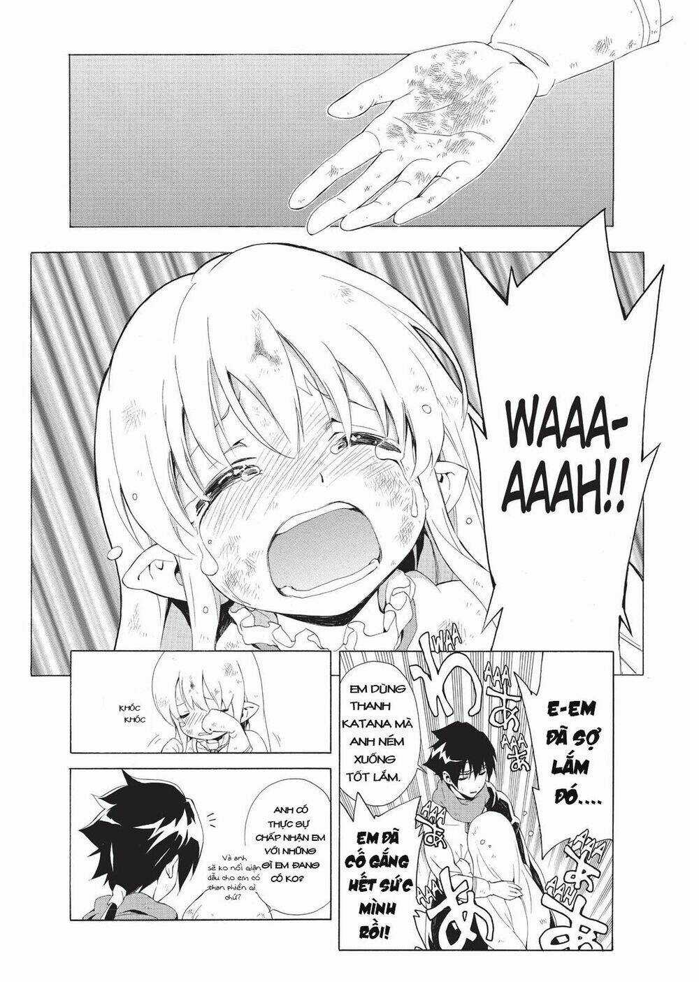 Seiken No Blacksmith - Chapter 18 - Trang 20