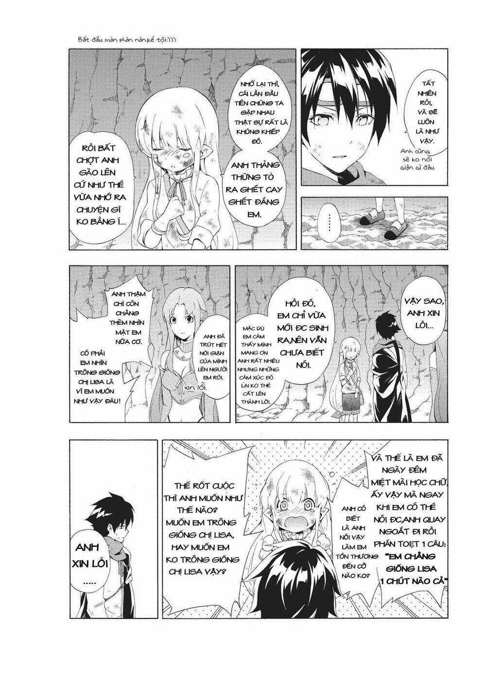 Seiken No Blacksmith - Chapter 18 - Trang 21