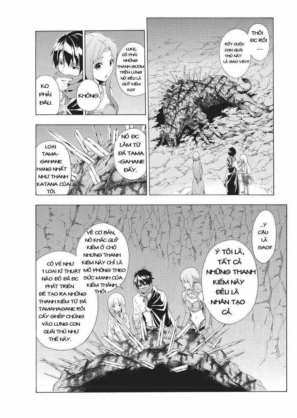 Seiken No Blacksmith - Chapter 18 - Trang 23