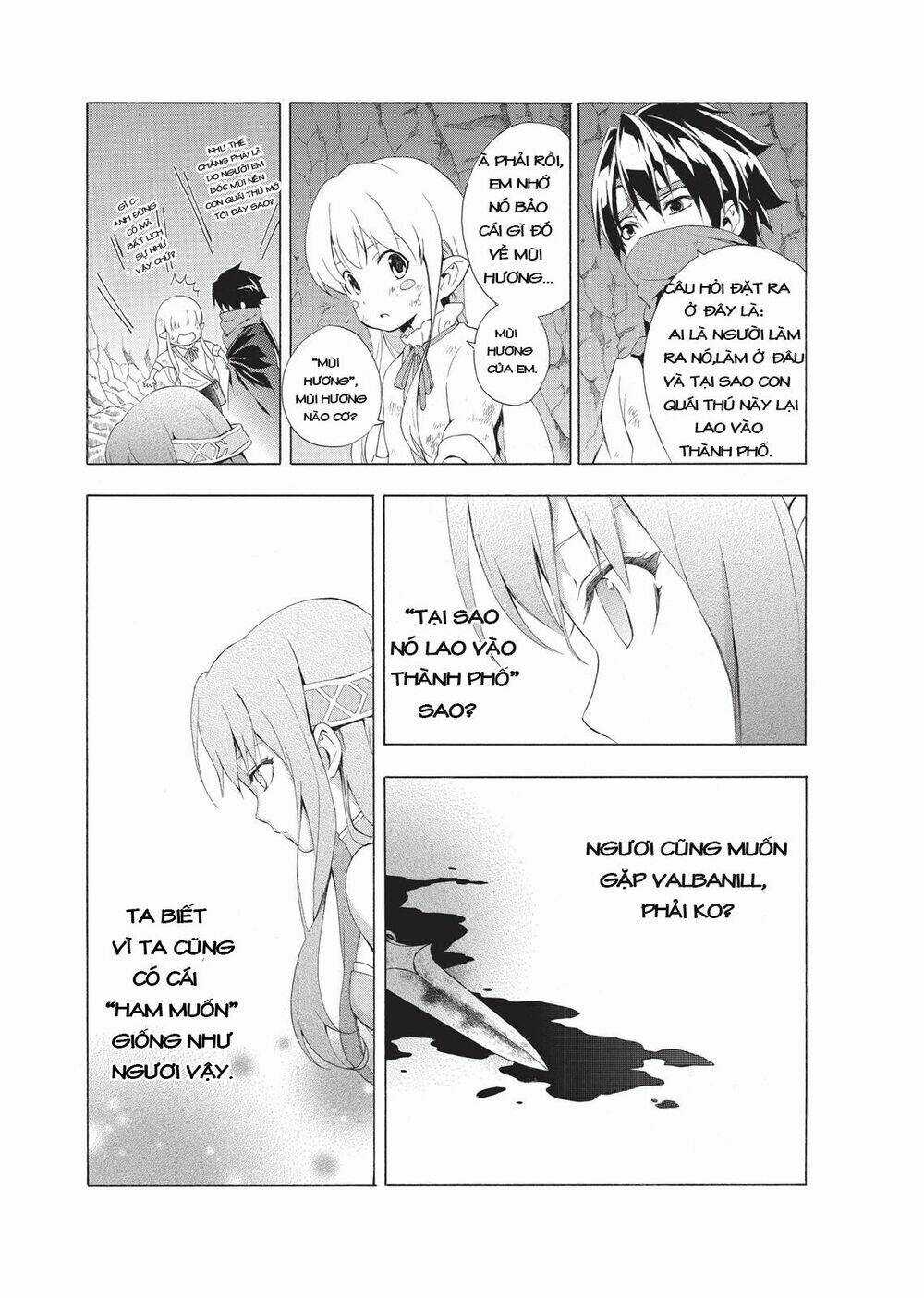 Seiken No Blacksmith - Chapter 18 - Trang 24