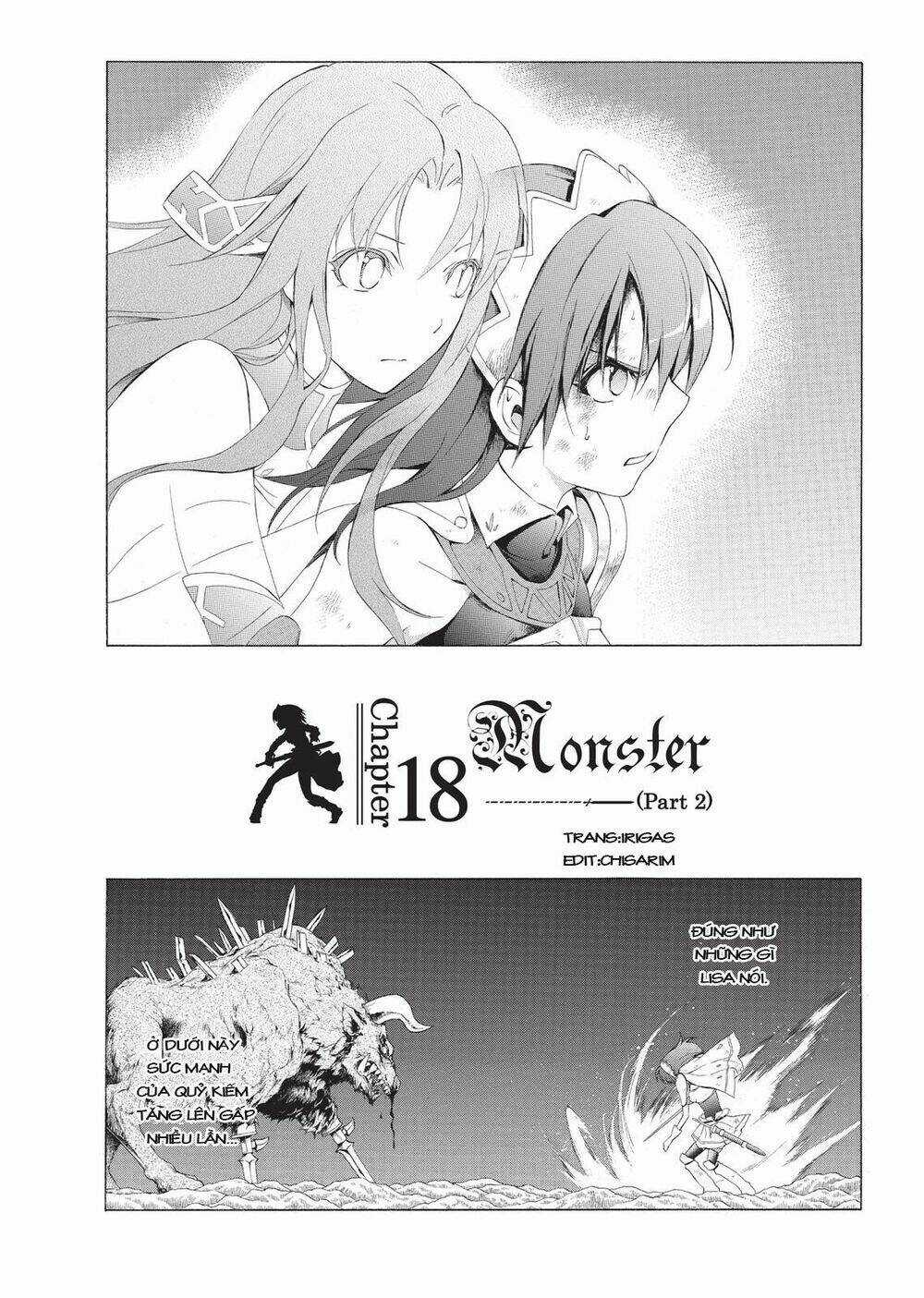 Seiken No Blacksmith - Chapter 18 - Trang 5
