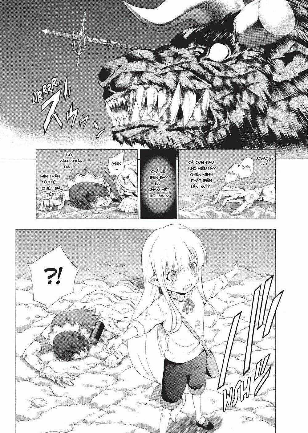 Seiken No Blacksmith - Chapter 18 - Trang 10