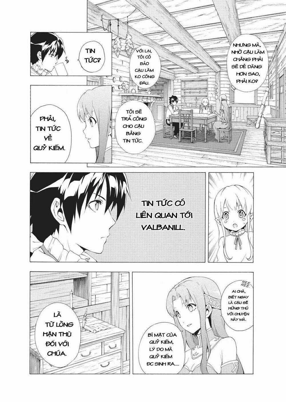 Seiken No Blacksmith - Chapter 19 - Trang 2