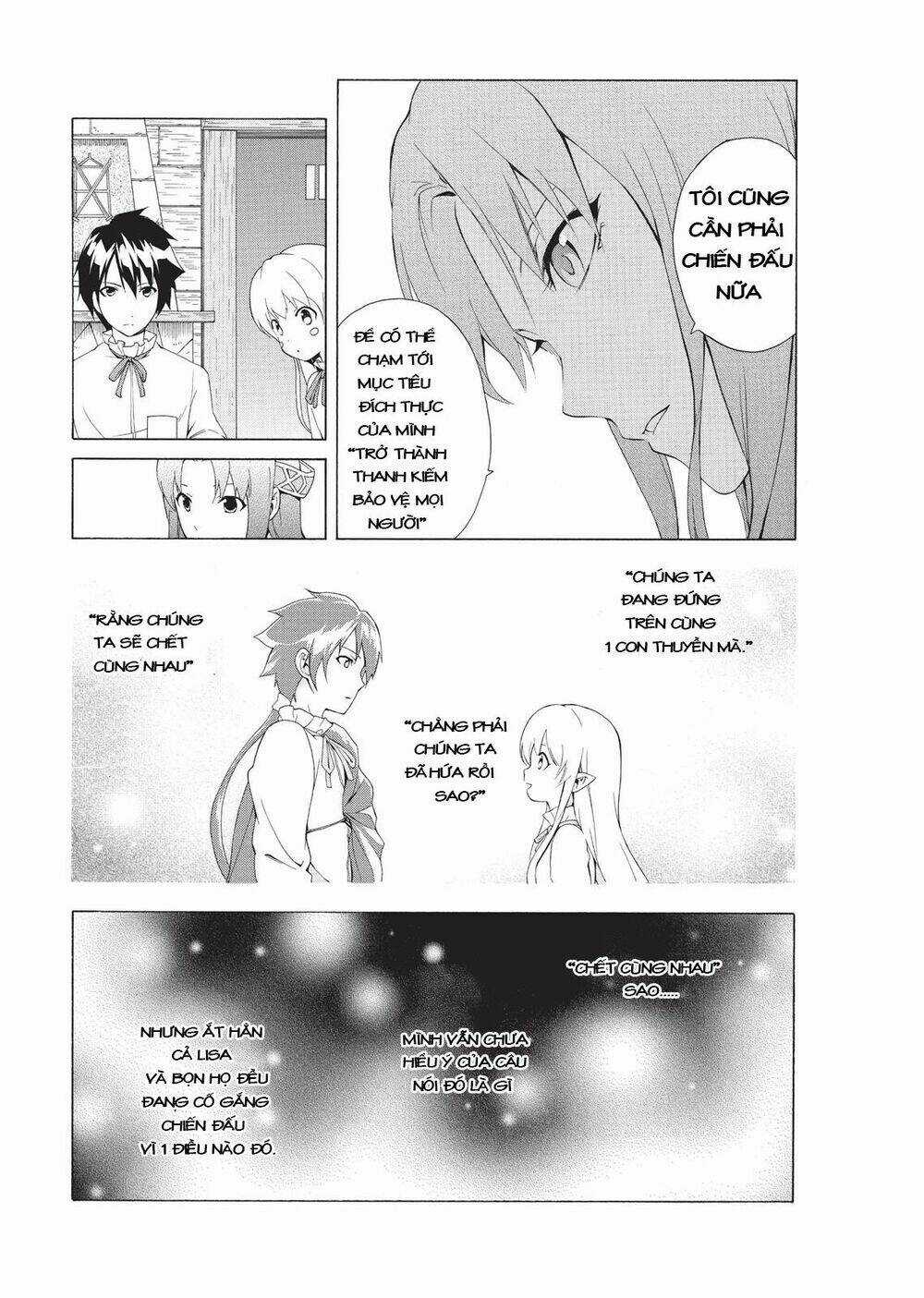 Seiken No Blacksmith - Chapter 19 - Trang 5