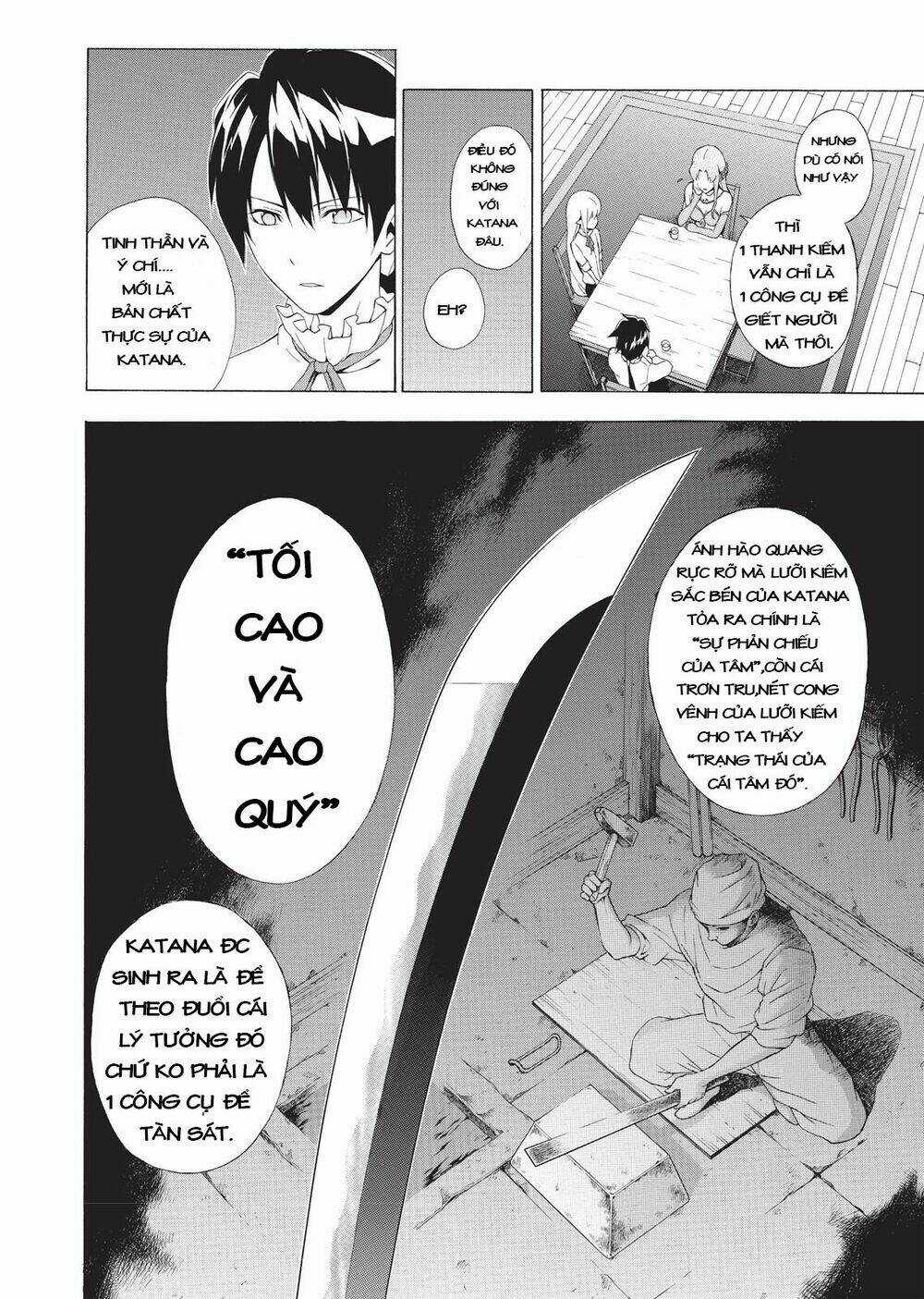 Seiken No Blacksmith - Chapter 19 - Trang 6