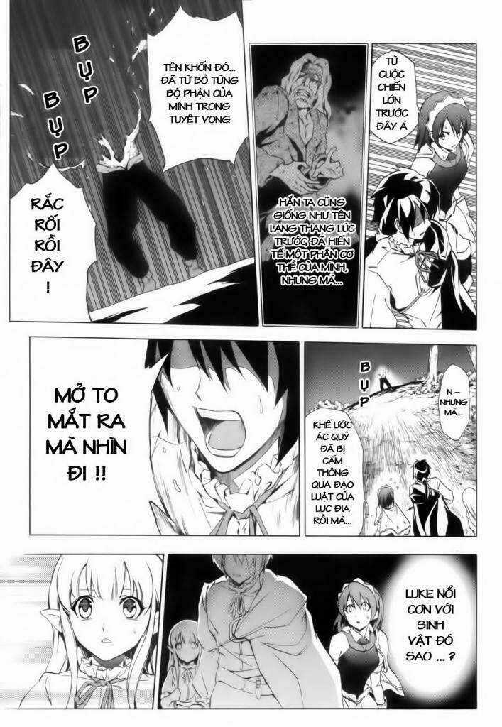 Seiken No Blacksmith - Chapter 2 - Trang 14