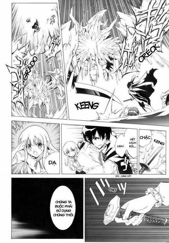 Seiken No Blacksmith - Chapter 2 - Trang 24