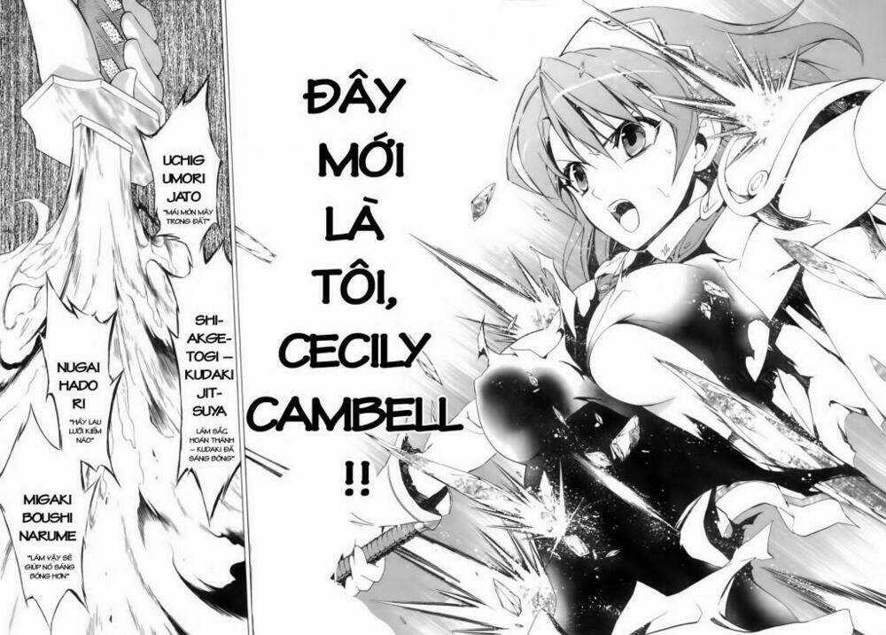 Seiken No Blacksmith - Chapter 2 - Trang 30