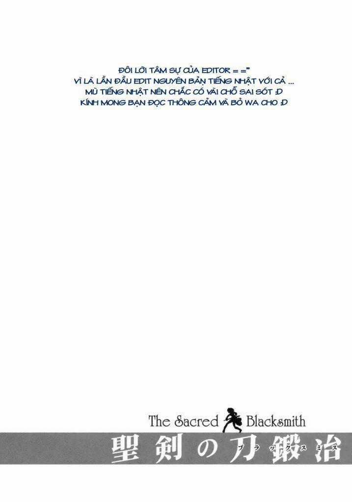 Seiken No Blacksmith - Chapter 2 - Trang 35