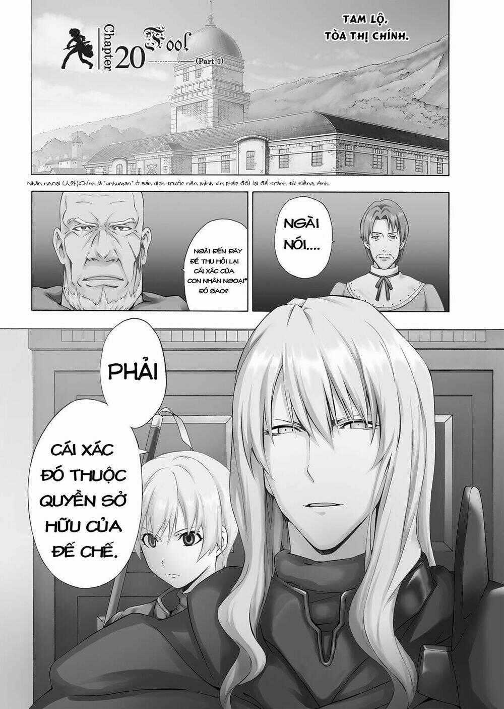 Seiken No Blacksmith - Chapter 20 - Trang 2