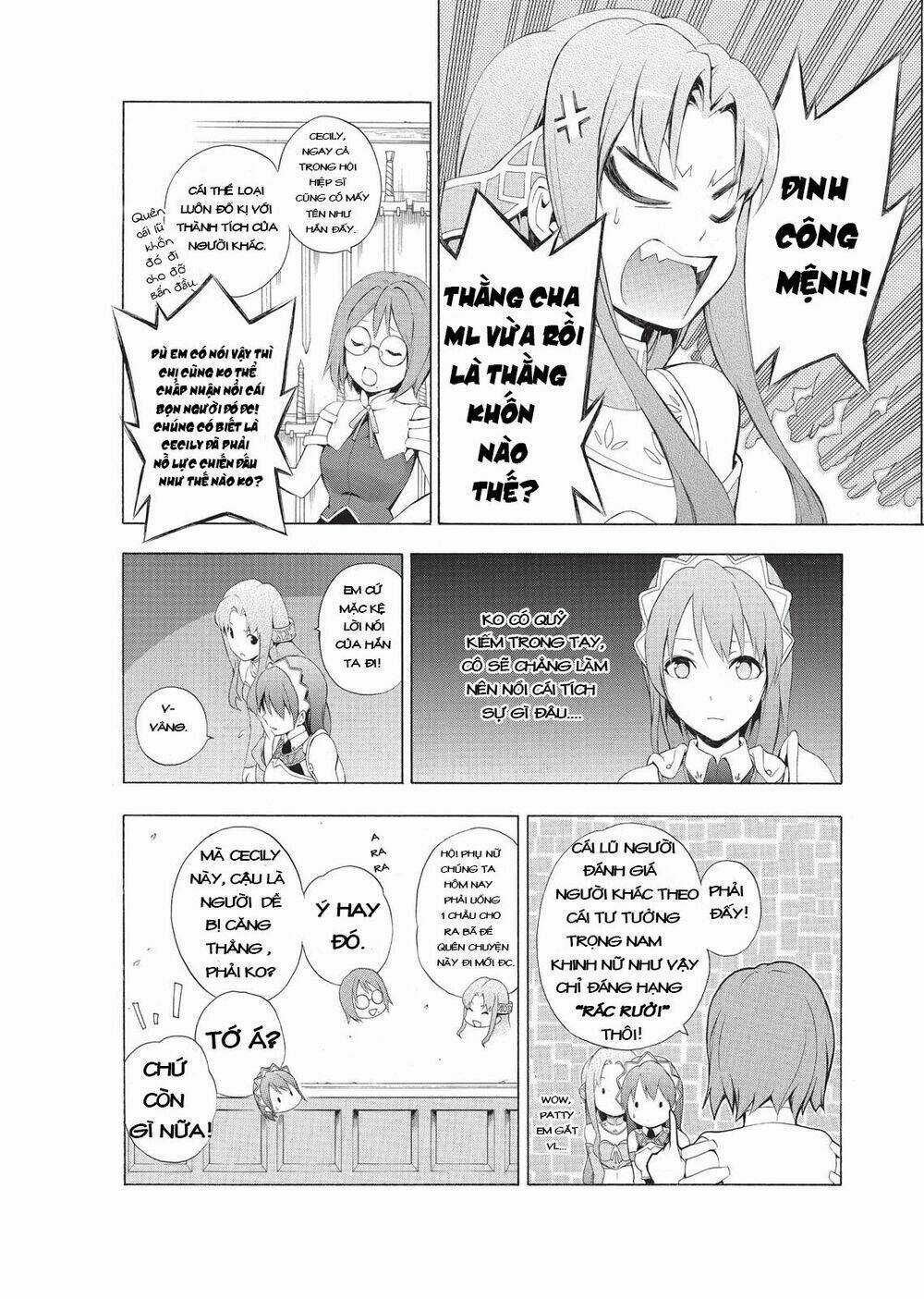 Seiken No Blacksmith - Chapter 20 - Trang 11