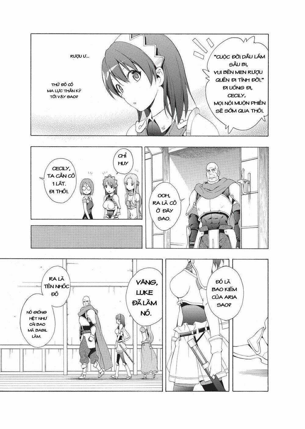 Seiken No Blacksmith - Chapter 20 - Trang 12