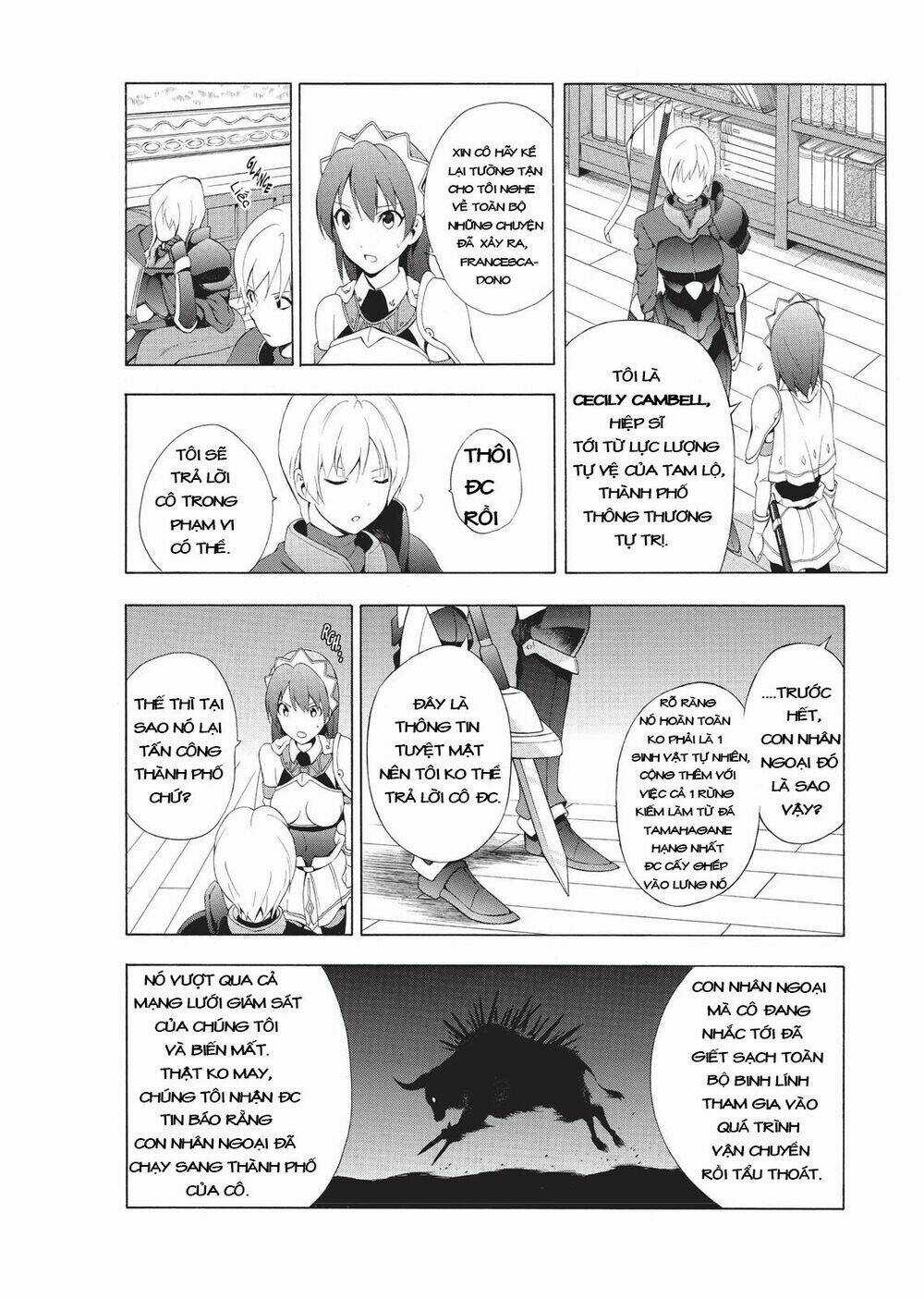 Seiken No Blacksmith - Chapter 20 - Trang 17