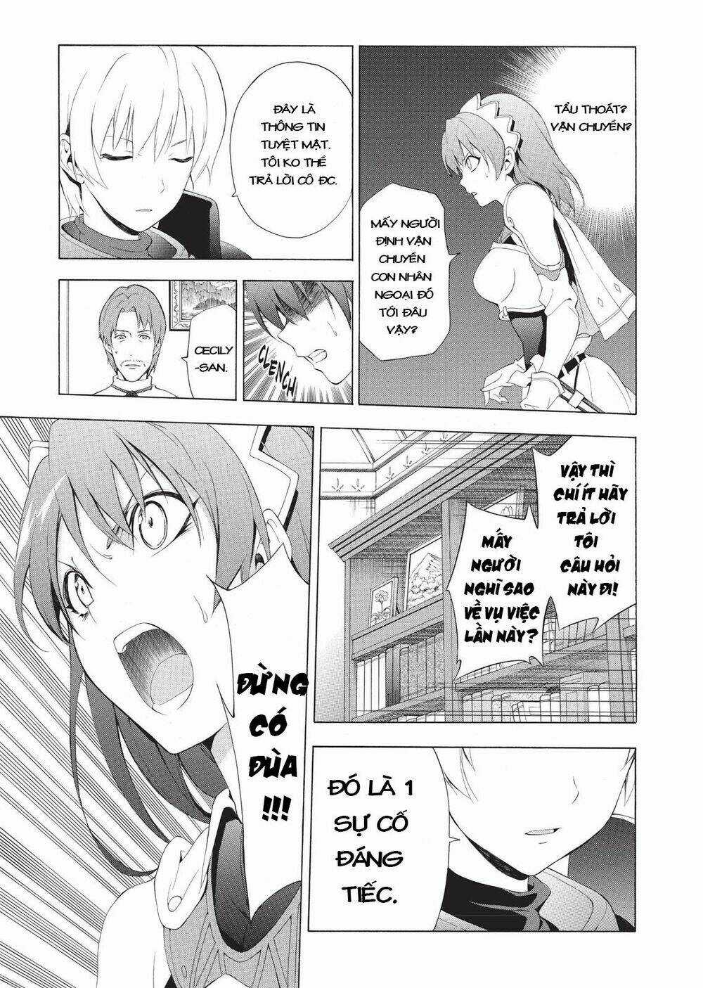 Seiken No Blacksmith - Chapter 20 - Trang 18