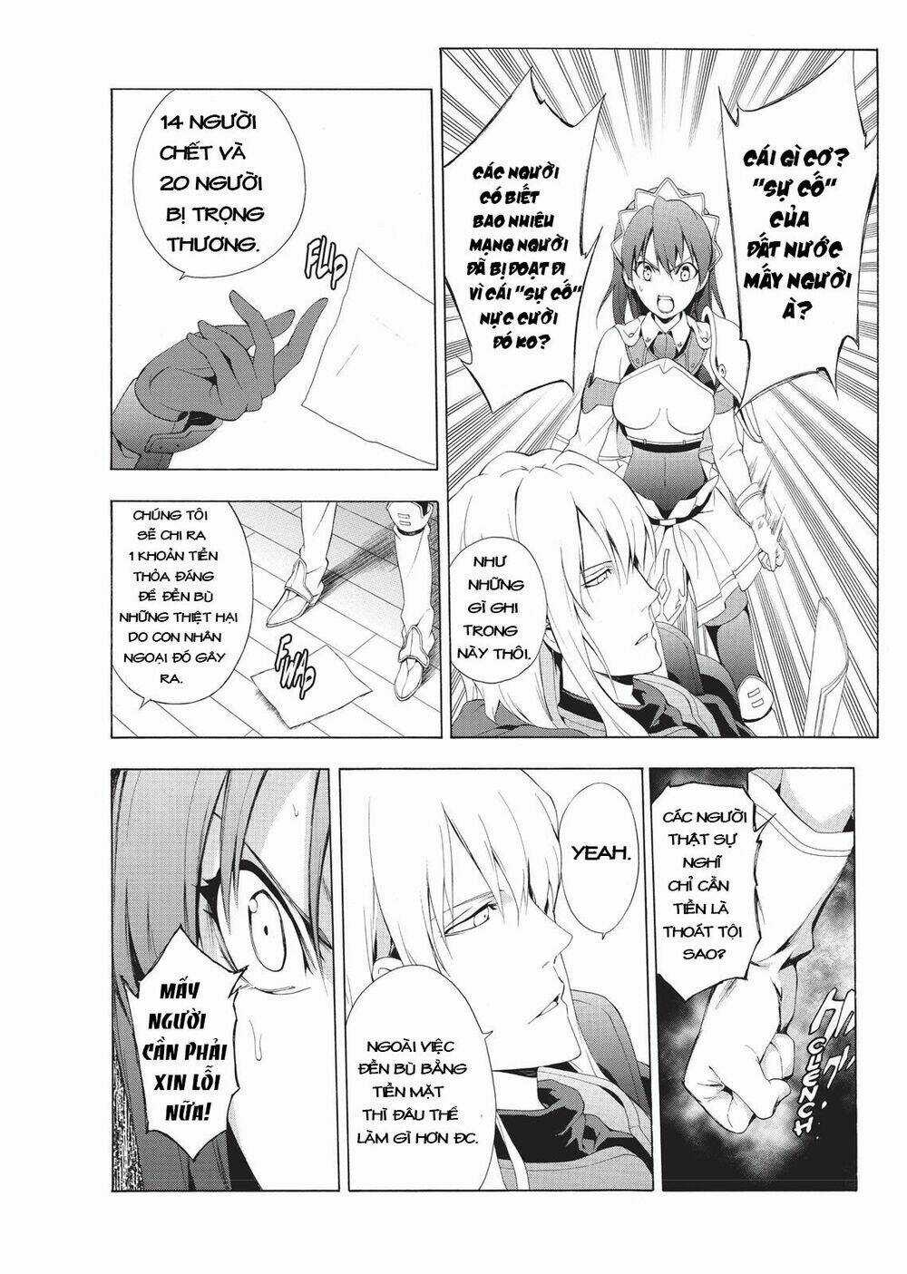 Seiken No Blacksmith - Chapter 20 - Trang 19