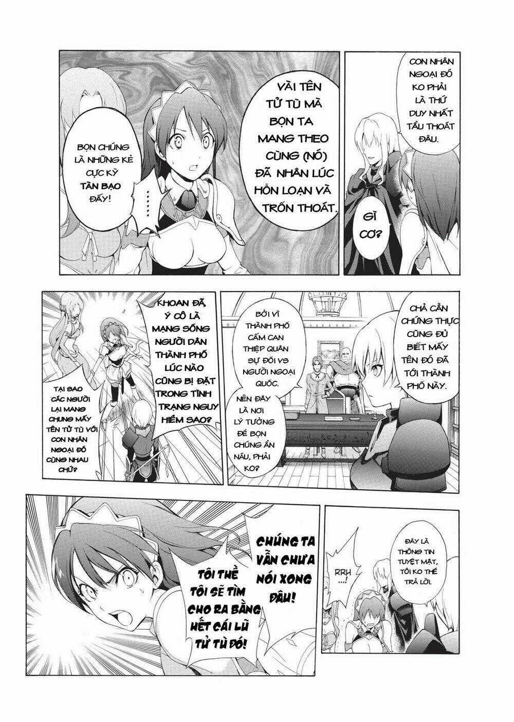 Seiken No Blacksmith - Chapter 20 - Trang 25