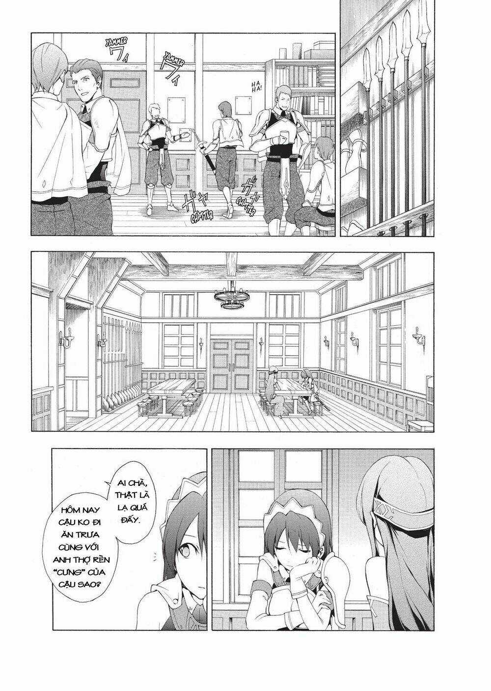 Seiken No Blacksmith - Chapter 20 - Trang 4
