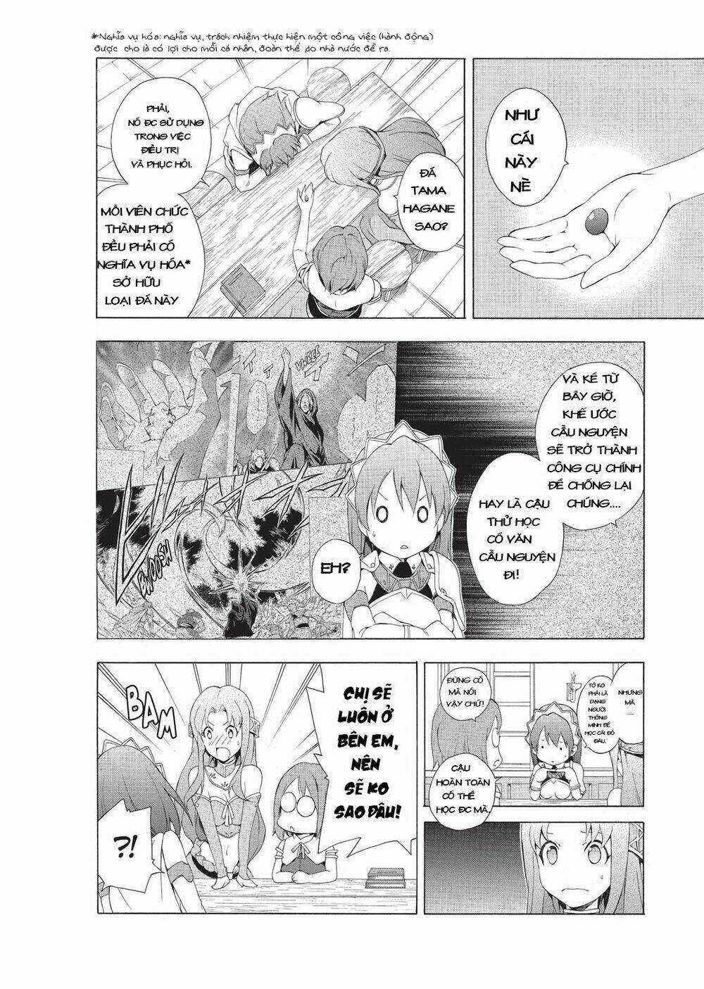 Seiken No Blacksmith - Chapter 20 - Trang 7