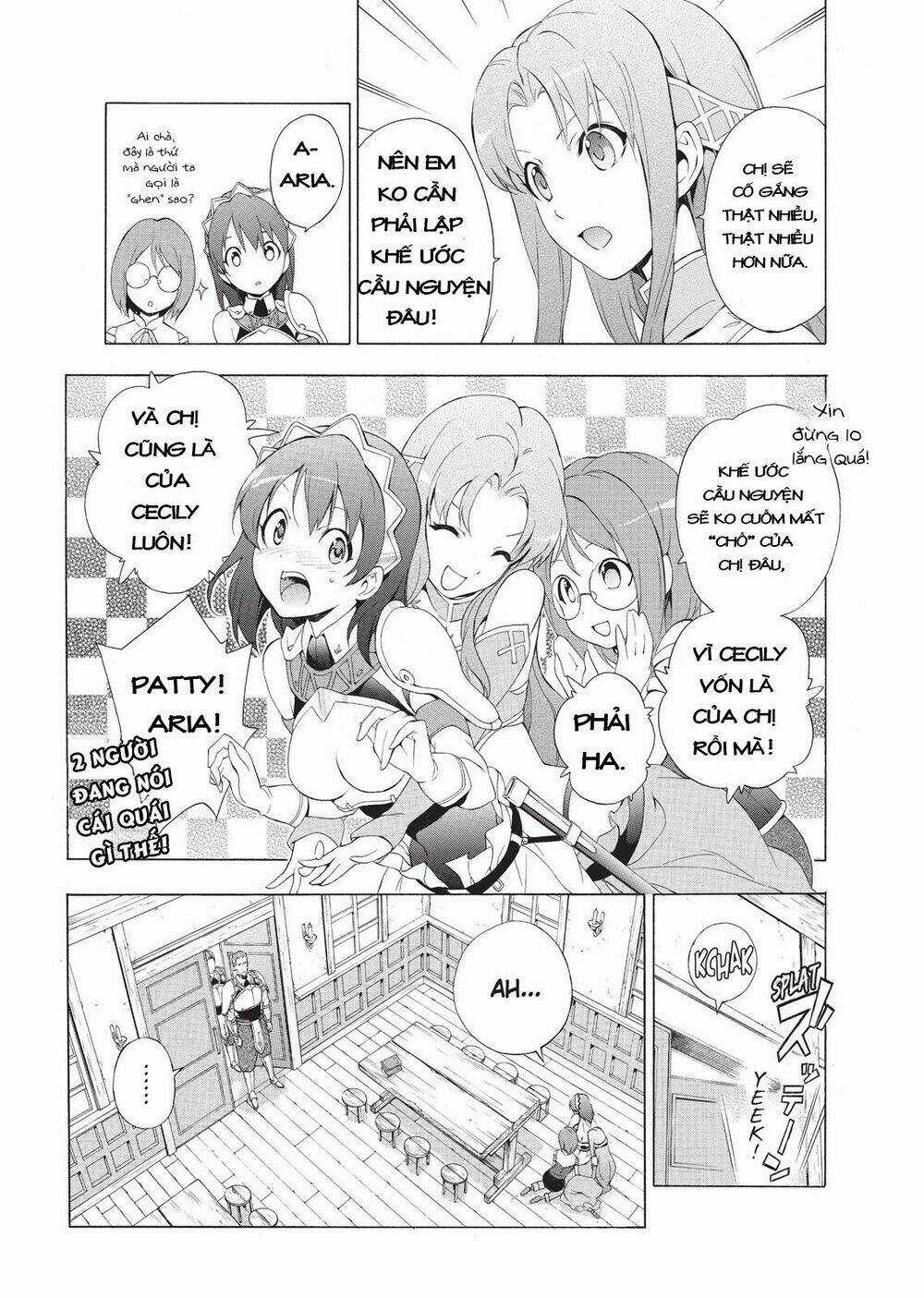 Seiken No Blacksmith - Chapter 20 - Trang 8