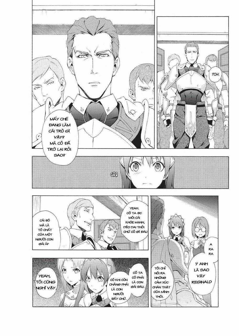 Seiken No Blacksmith - Chapter 20 - Trang 9