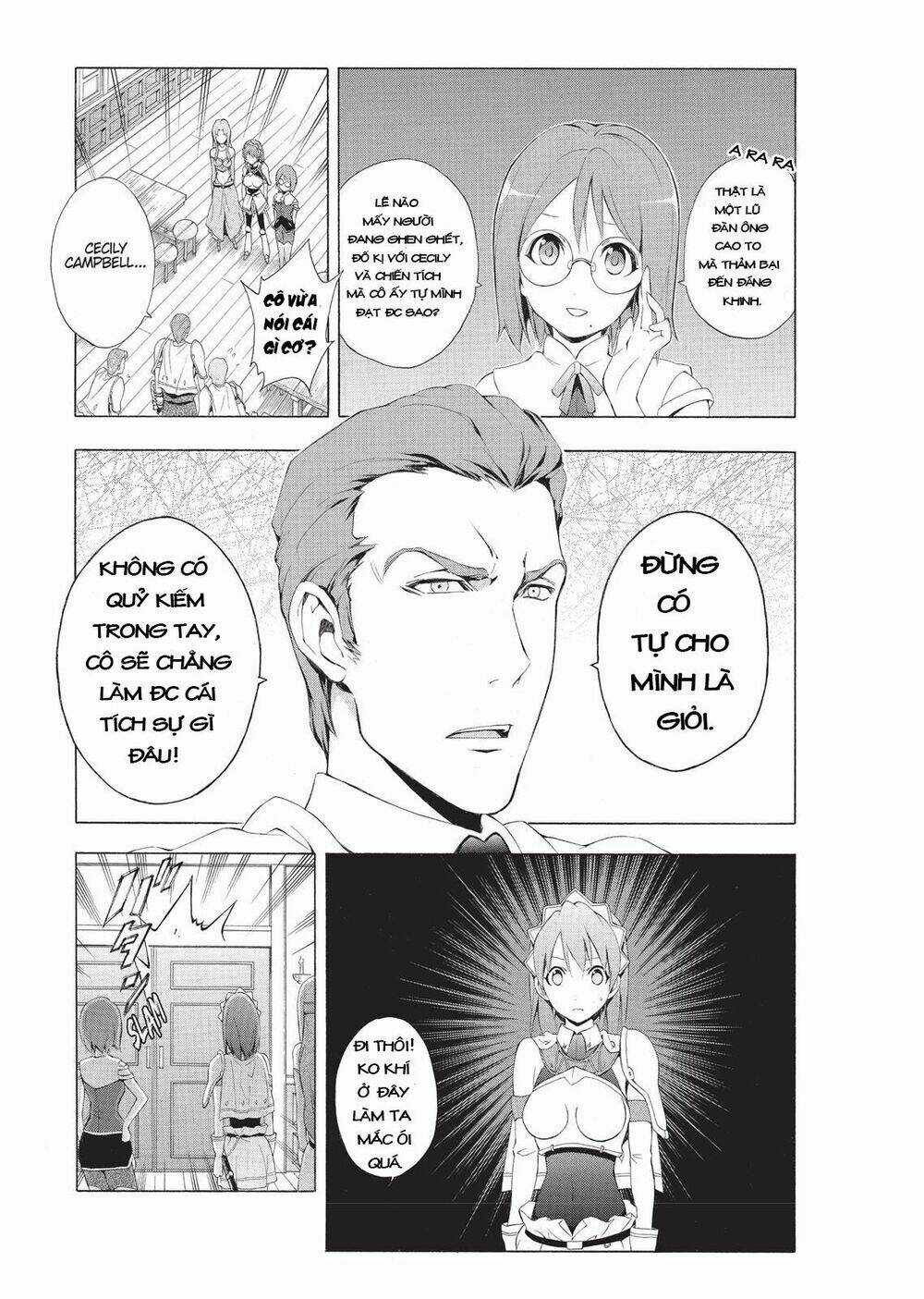 Seiken No Blacksmith - Chapter 20 - Trang 10