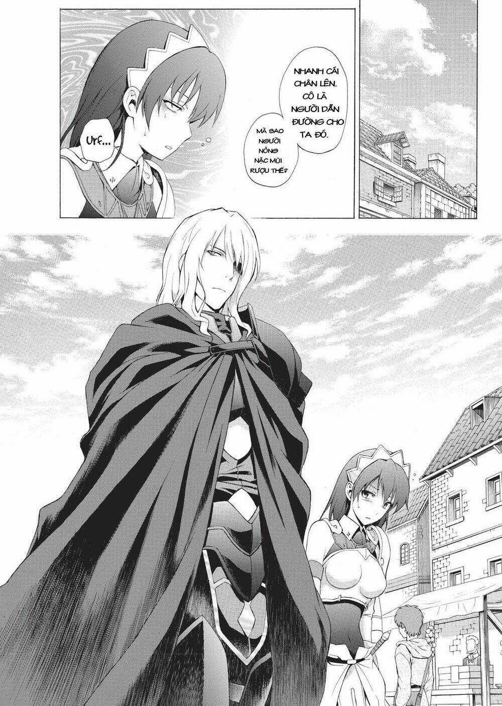 Seiken No Blacksmith - Chapter 21 - Trang 14