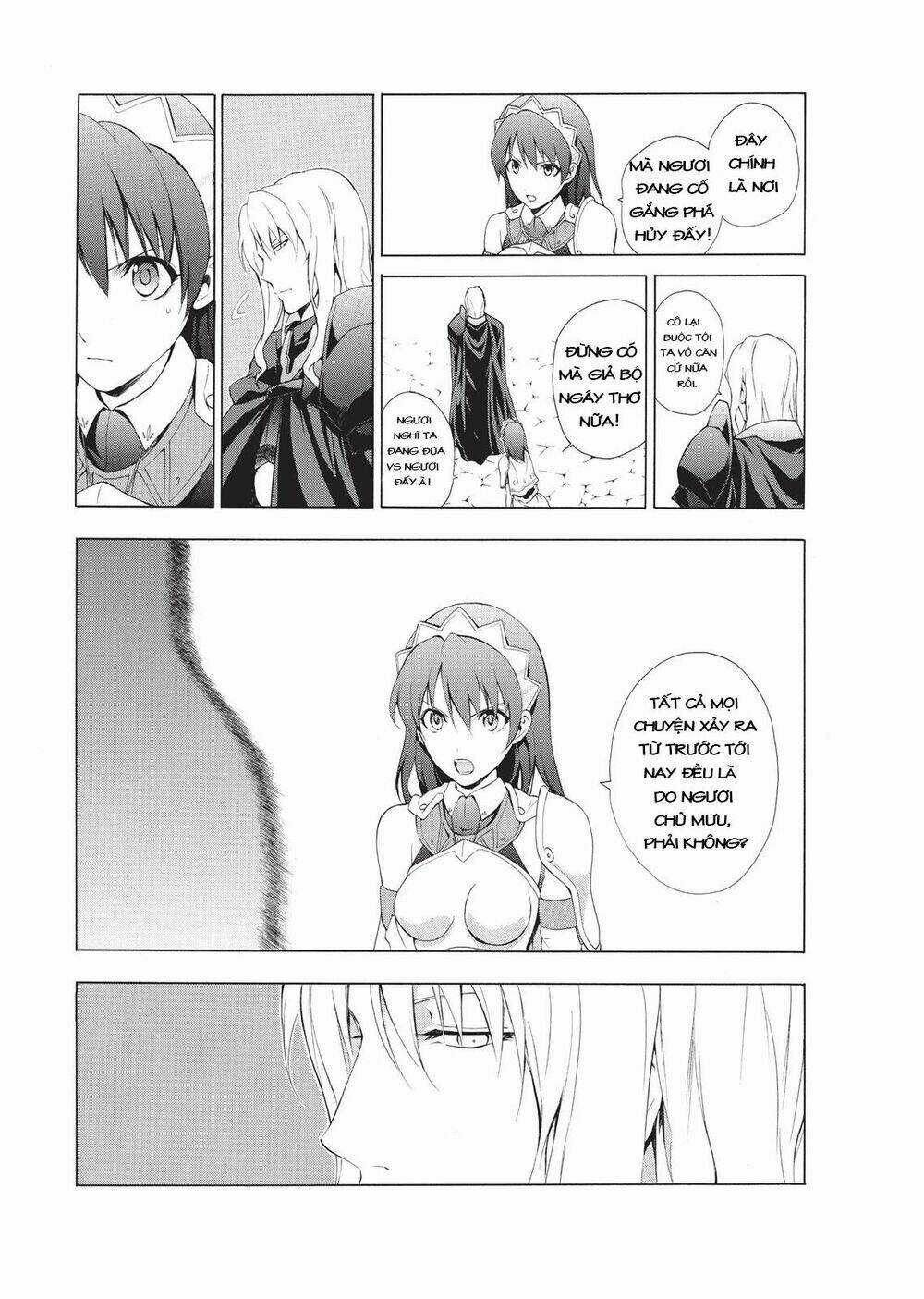 Seiken No Blacksmith - Chapter 21 - Trang 17