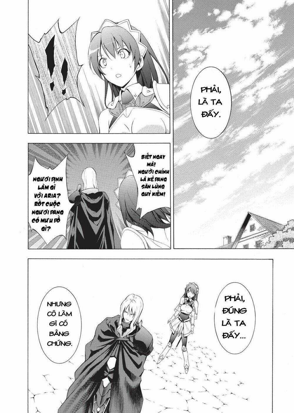 Seiken No Blacksmith - Chapter 21 - Trang 18