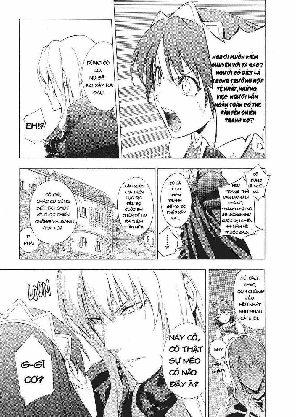 Seiken No Blacksmith - Chapter 21 - Trang 19