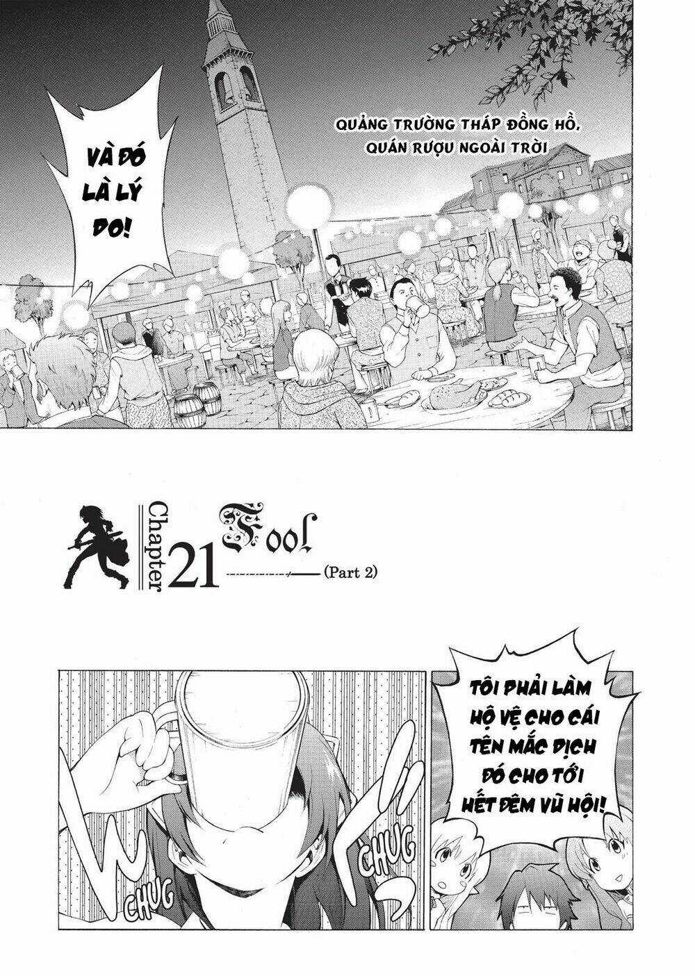 Seiken No Blacksmith - Chapter 21 - Trang 3