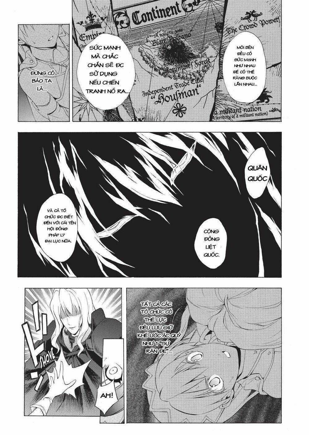 Seiken No Blacksmith - Chapter 21 - Trang 22