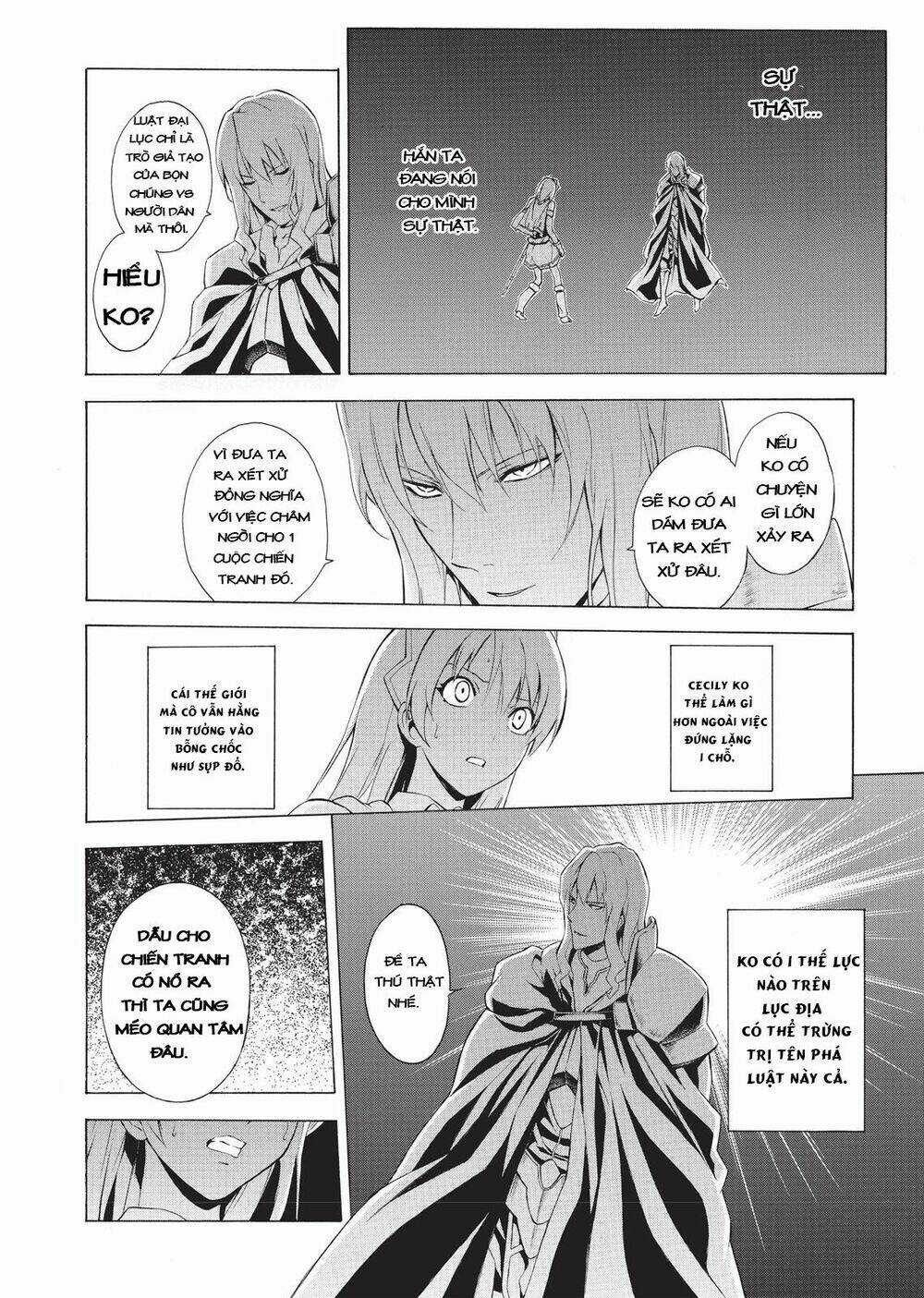 Seiken No Blacksmith - Chapter 21 - Trang 23