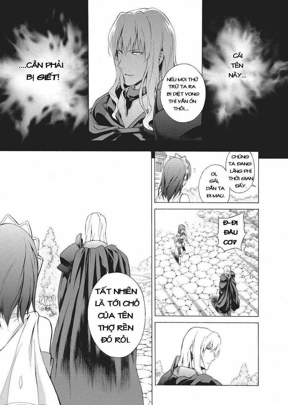 Seiken No Blacksmith - Chapter 21 - Trang 24